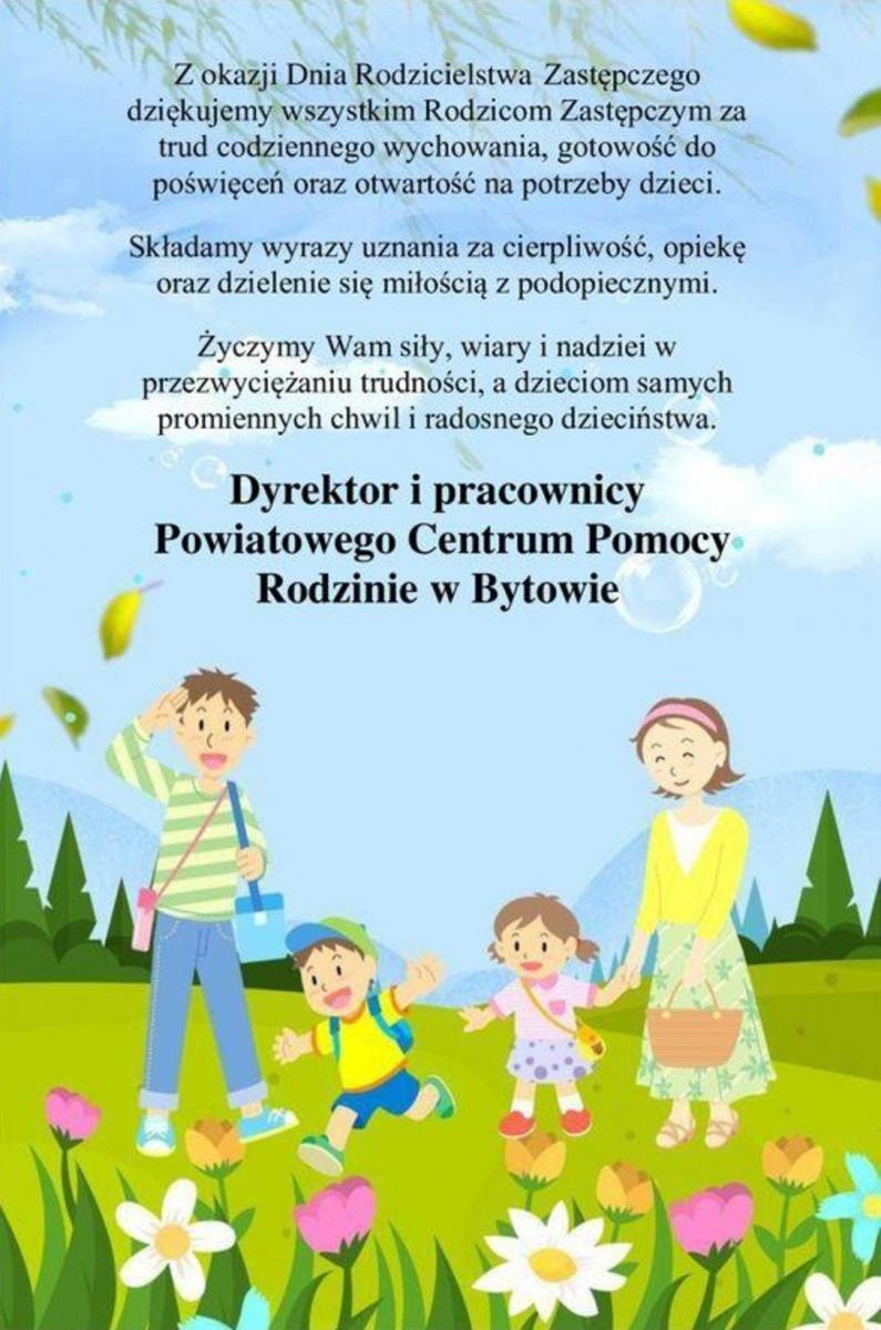 30 maja-obchodzimy Dzień Rodzicielstwa Zastępczego uchwalony 24 maja 2006 roku, by rozwijać i popularyzować rodzicielstwo zastępcze w Polsce.